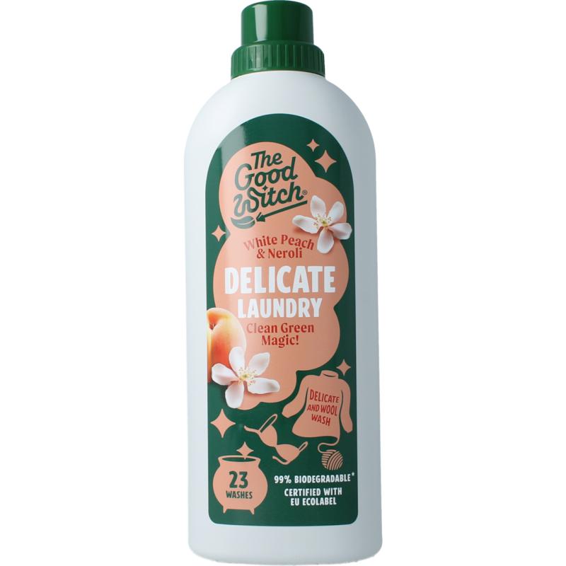 The Good Witch Wasmiddel Wolfijn Witte Perzik