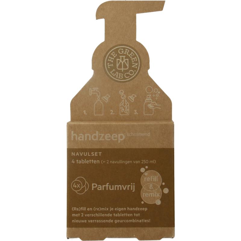 The Green Lab Co Handzeep Navulset Parfumvrij