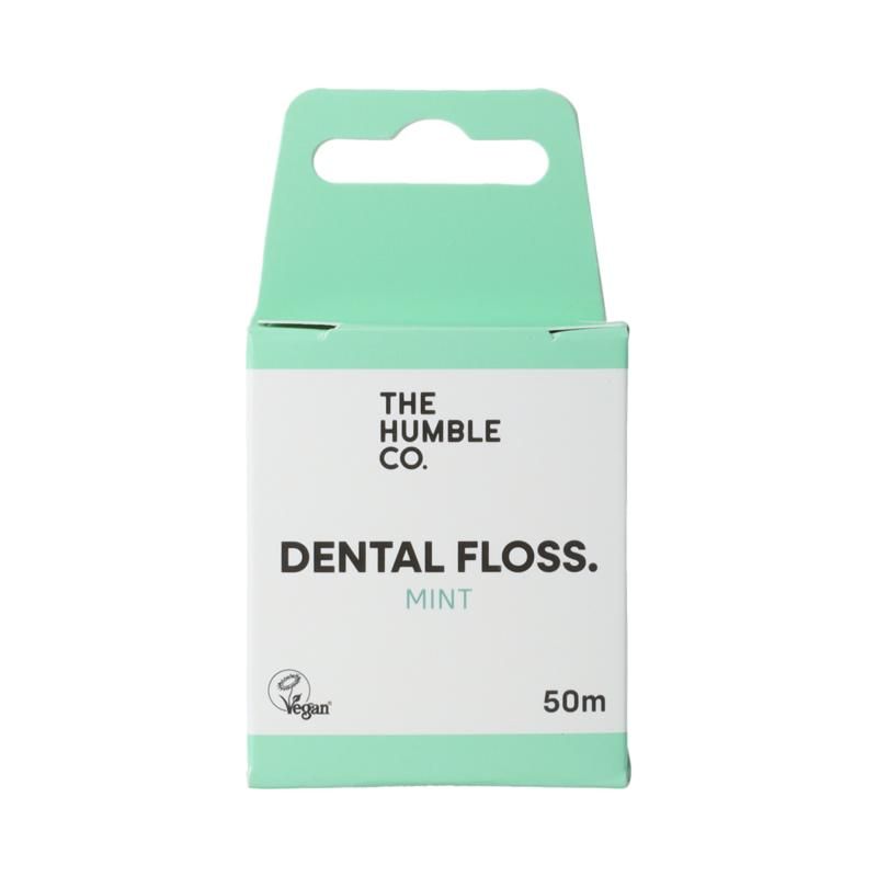 The Humble Co Dental Floss Fresh Mint 50 Meter
