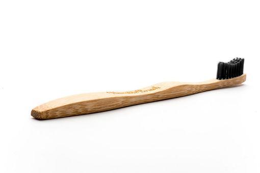 The Humble Co Tandenborstel Bamboe Adult Zwart Brush Soft