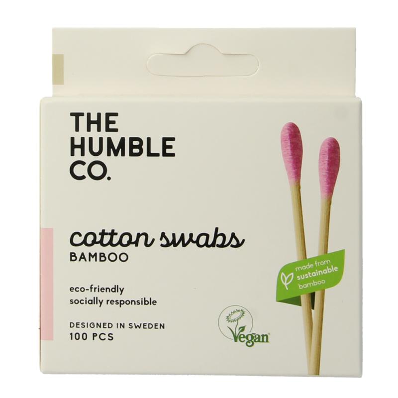 The Humble Co Wattenstaafjes Bamboe Paars