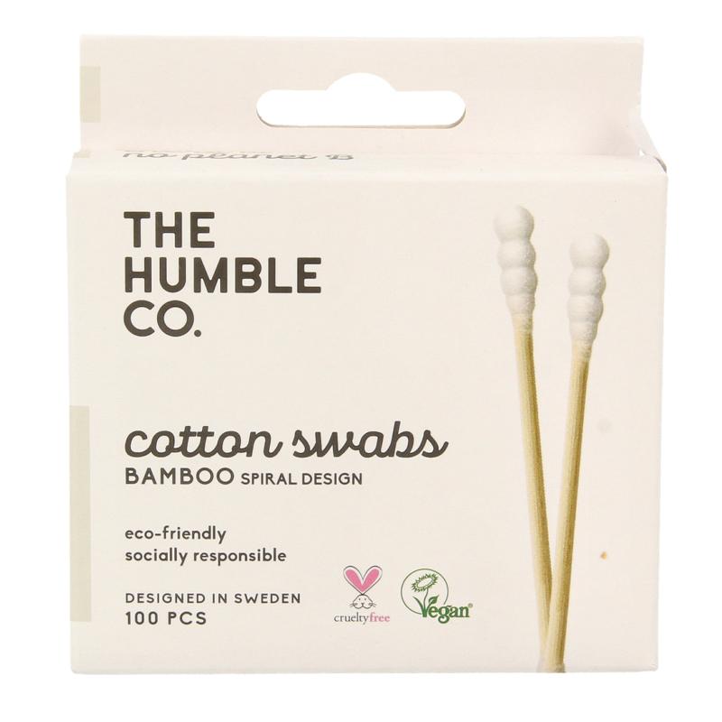 The Humble Co Wattenstaafjes Spiraal - Wit