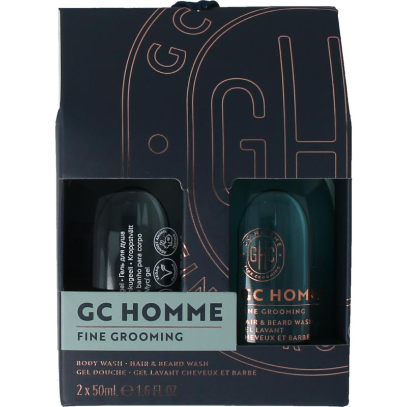 The Luxury Bath Body Duo Mini Men - Bodyhair & Beard Wash