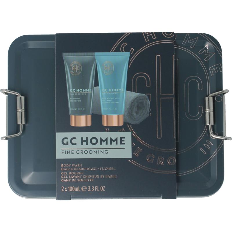 The Luxury Bath Groom & Go Bodyhair And Bear Wash Washand Blik