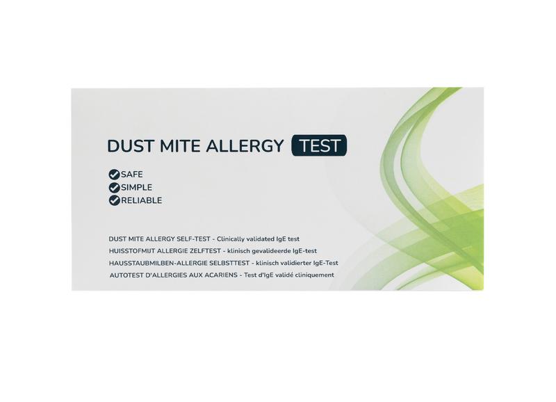The Tester Allergietest Huisstof Kat Pollen