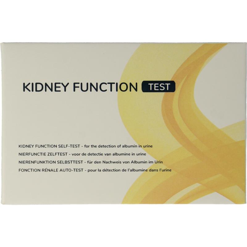 The Tester Nierfunctie Test