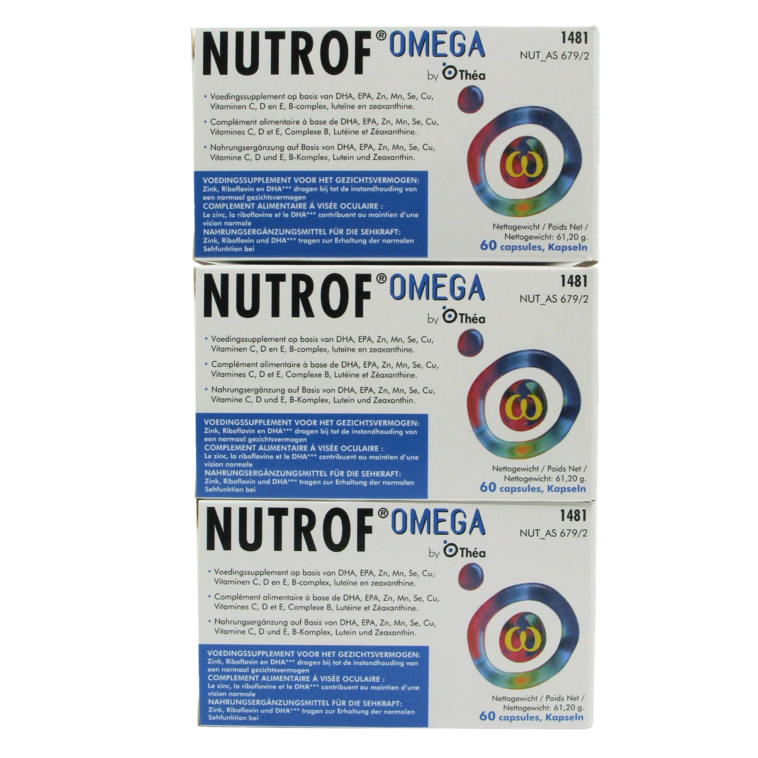 Thea Pharma Nutrof Omega 180 Capsules