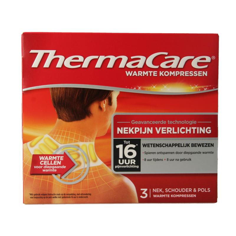 Thermacare Warmte Kompres Nek, Schouder, Pols