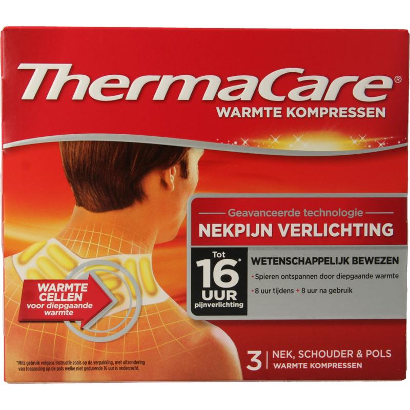 Thermacare Warmte Kompres Nek, Schouder, Pols