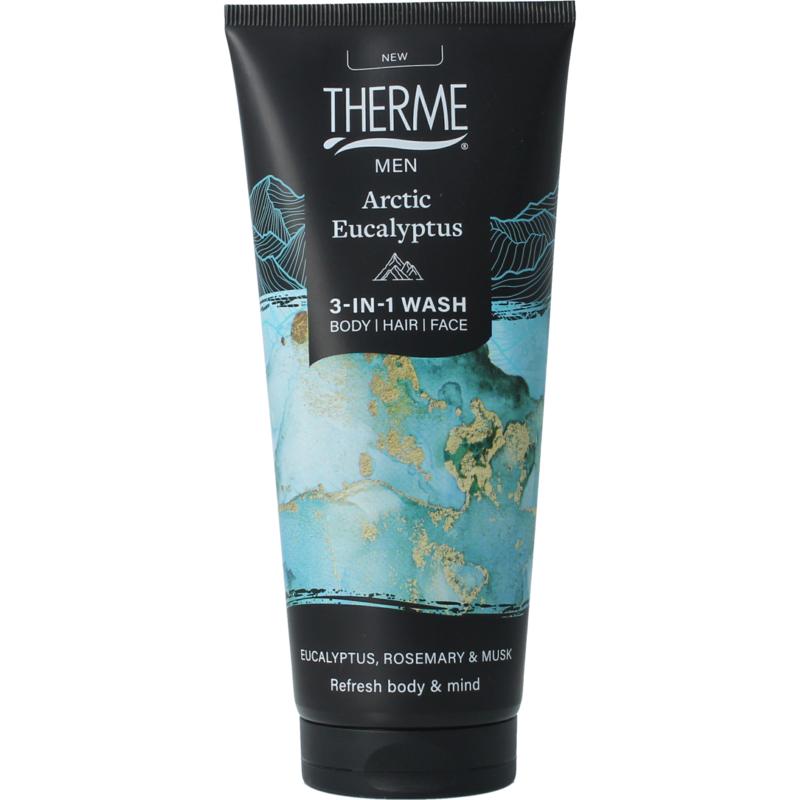 Therme Arctic Eucalyptus 3-In-1 Wash
