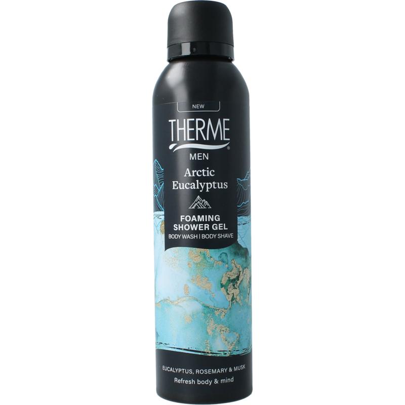 Therme Arctic Eucalyptus Foaming Shower Gel
