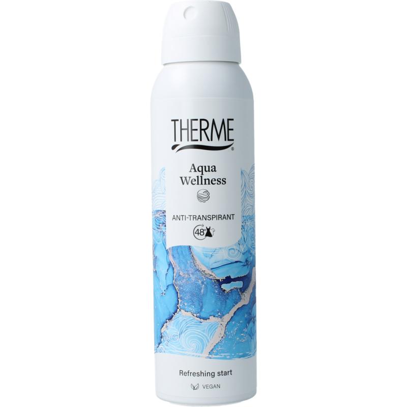 Therme Deospray Anti-Transpirant Aqua Wellness