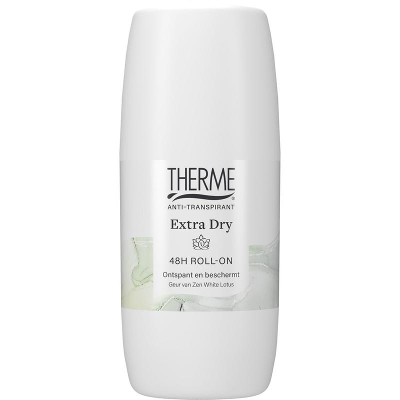 Therme Extra Dry Anti-Transpirant Zen White Lotus Roller