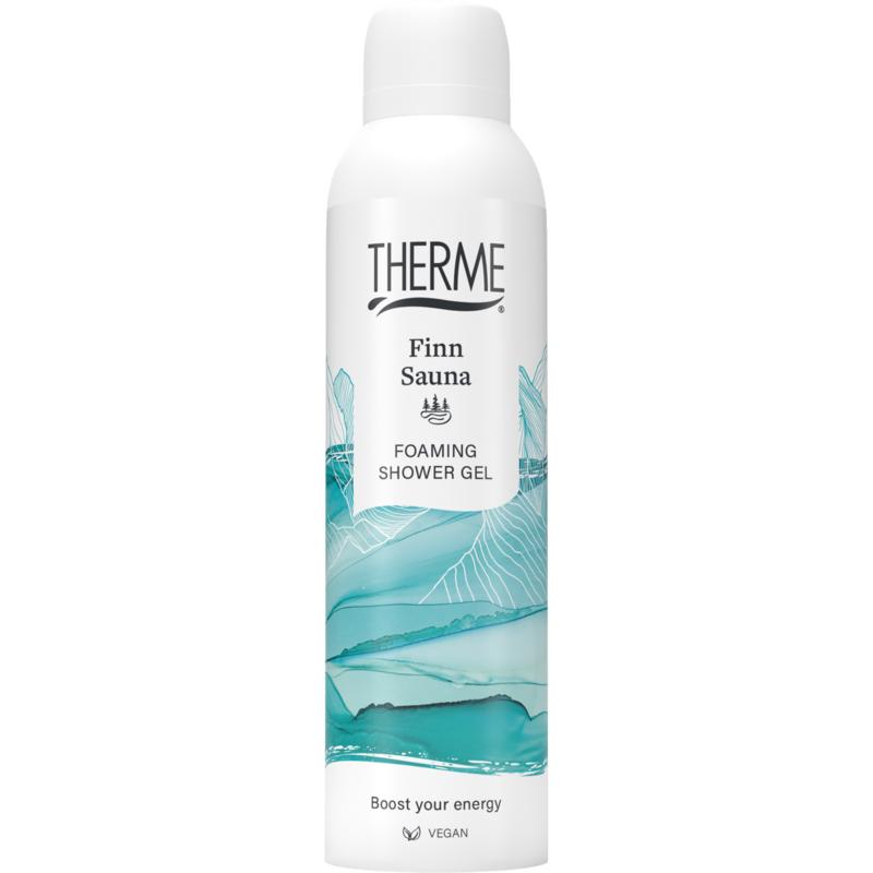 Therme Finn Sauna Foam Showergel