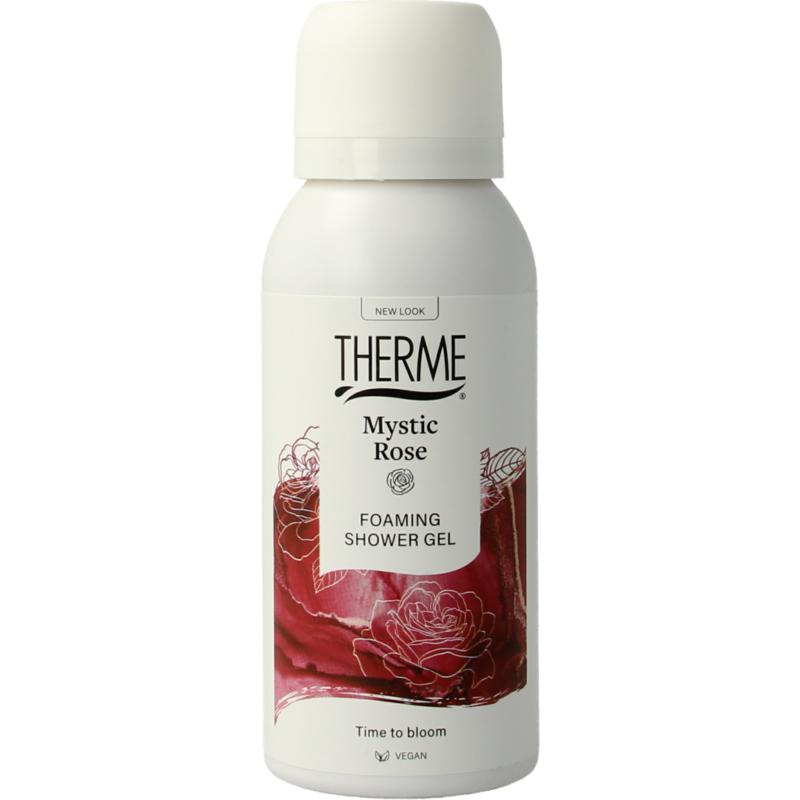 Therme Foam Shower Mystic Rose