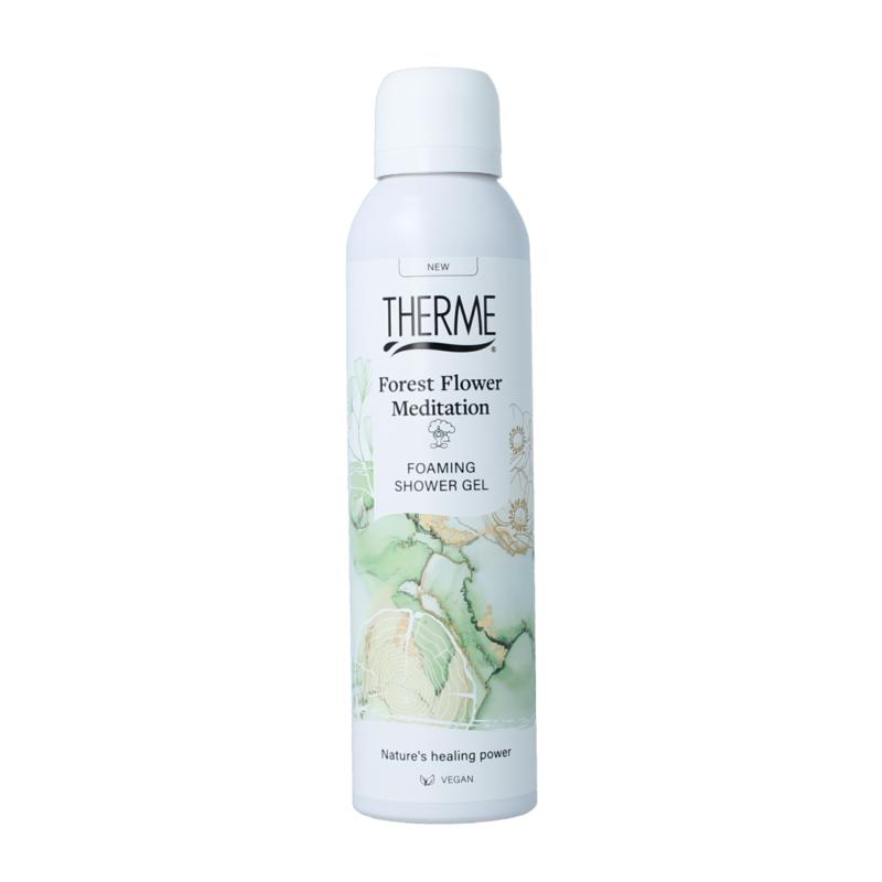 Therme Forest Flower Meditation Foam Showergel