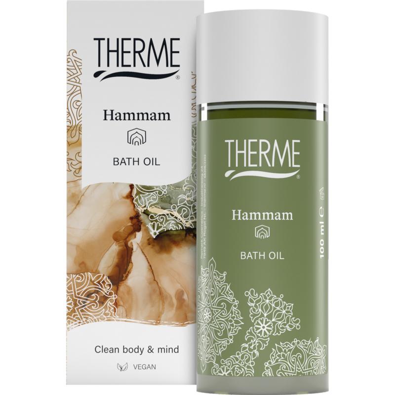 Therme Hammam Bath Oil