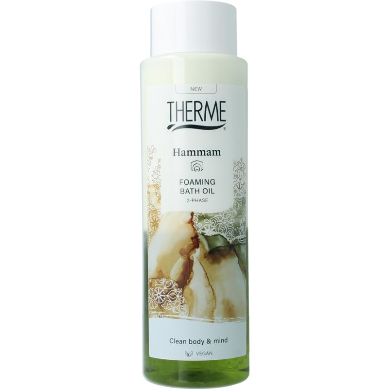Therme Hammam Foaming Bath Oil
