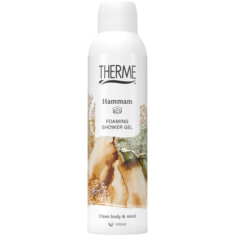 Therme Hammam Foaming Showergel