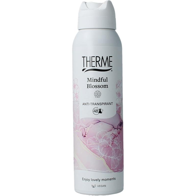 Therme Mindful Blossom Deodorant Spray