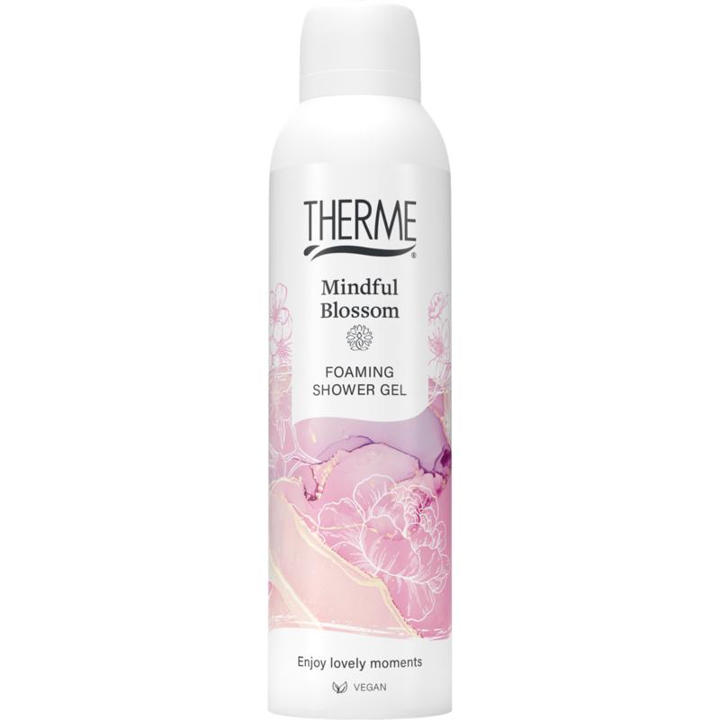 Therme Mindful Blossom Foaming Showergel