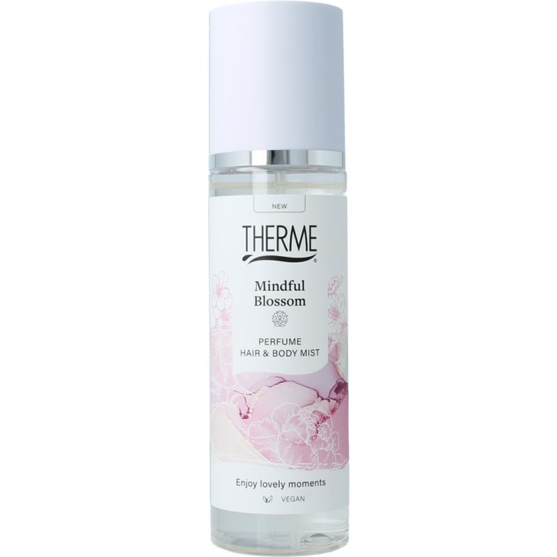 Therme Mindful Blossom Perfume Hair & Body Mist