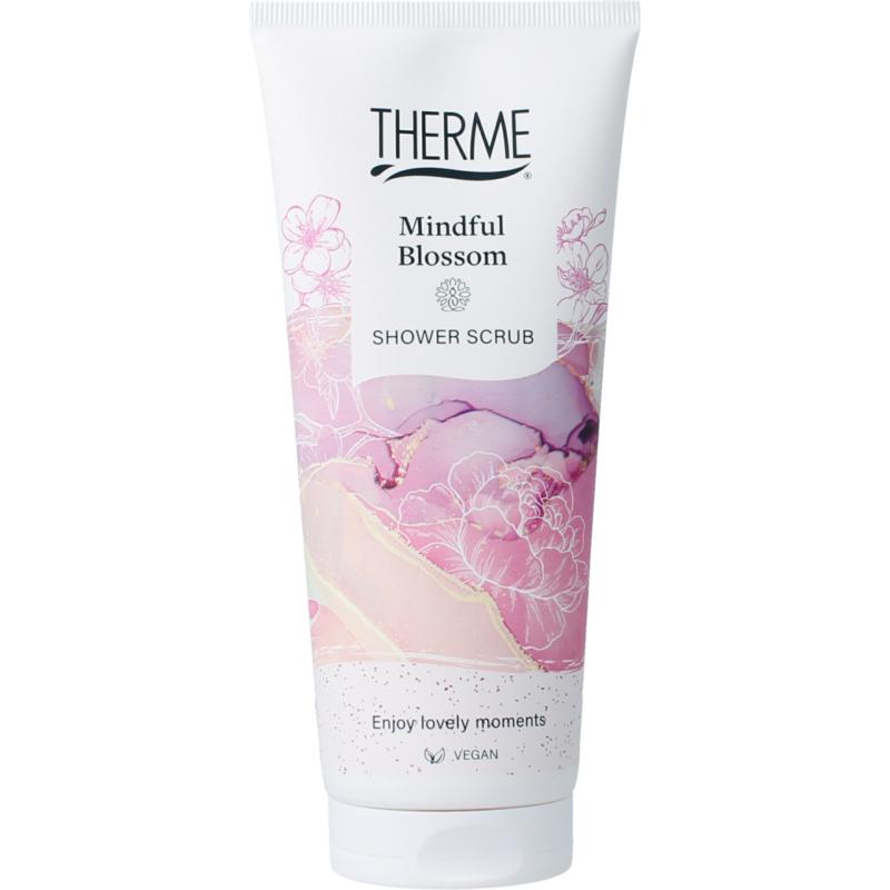 Therme Mindful Blossom Shower Scrub