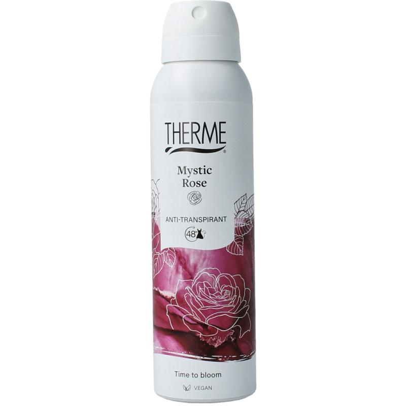 Therme Mystic Rose Deodorant Anti-Transpirant
