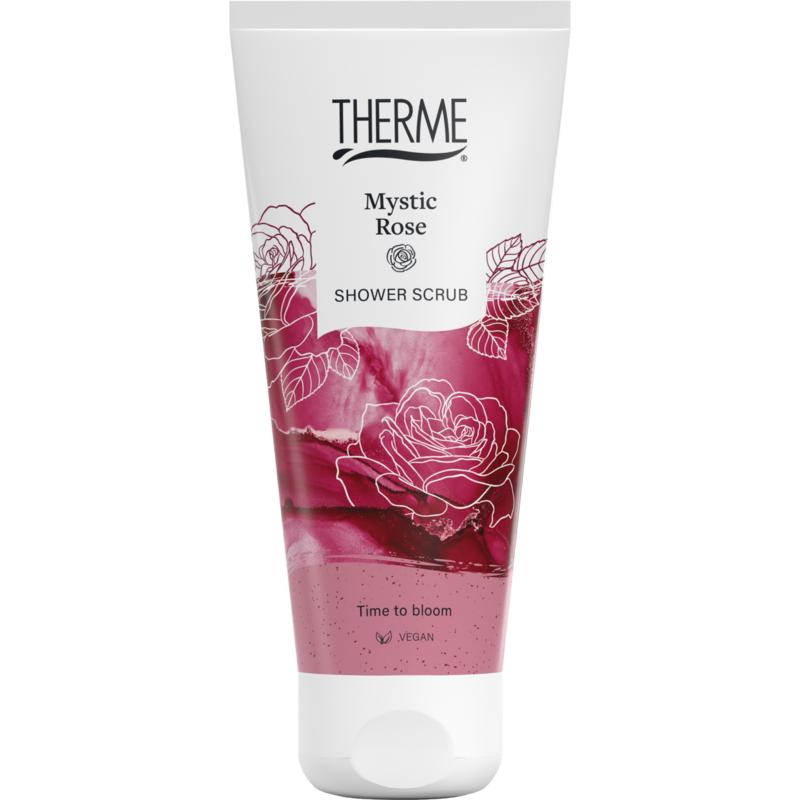 Therme Mystic Rose Shower Scrub