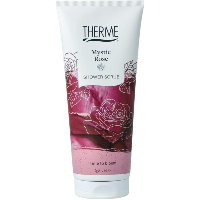 Therme Mystic Rose Shower Scrub