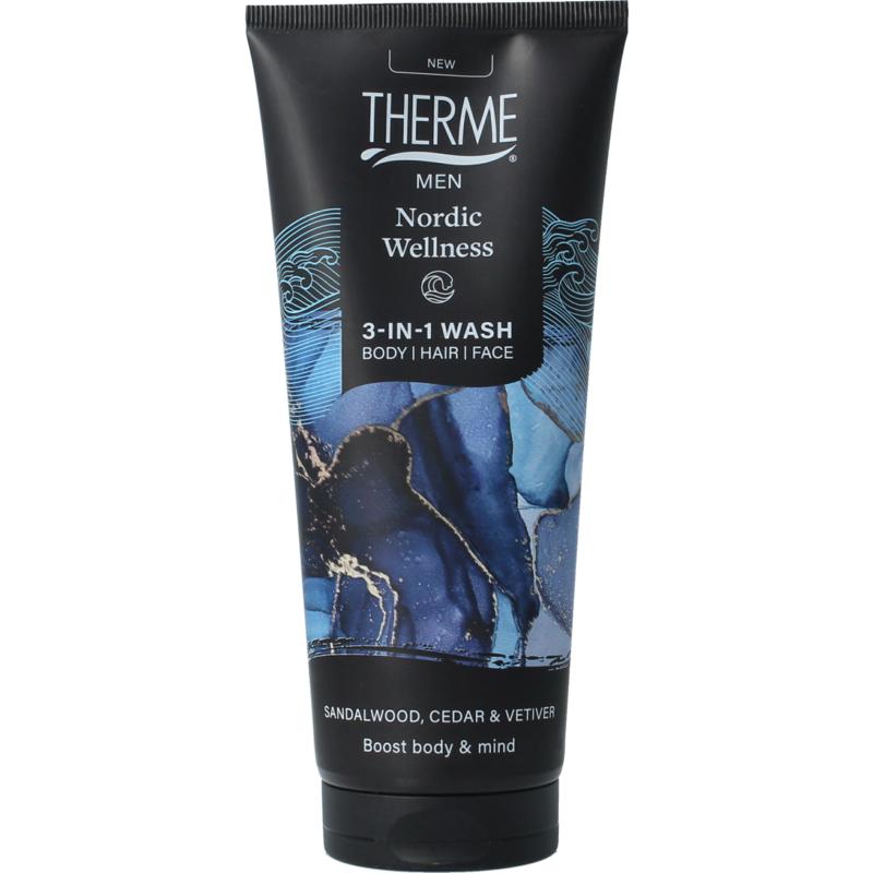 Therme Nordic Wellness 3-In-1 Wash
