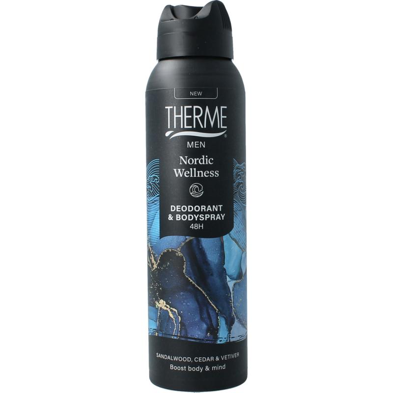 Therme Nordic Wellness Deodorant & Bodyspray