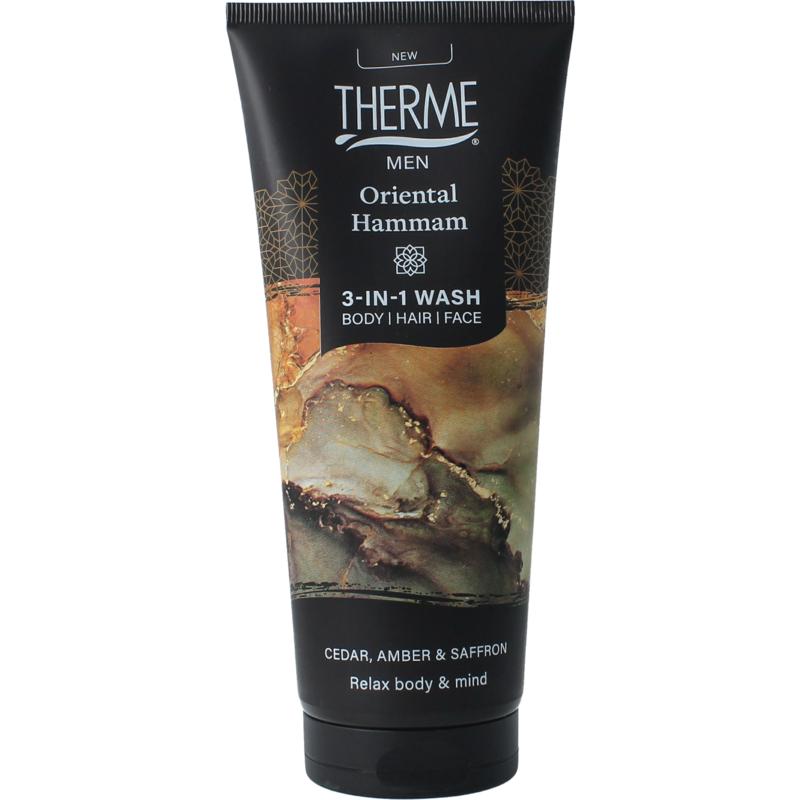 Therme Oriental Hammam 3-In-1 Wash