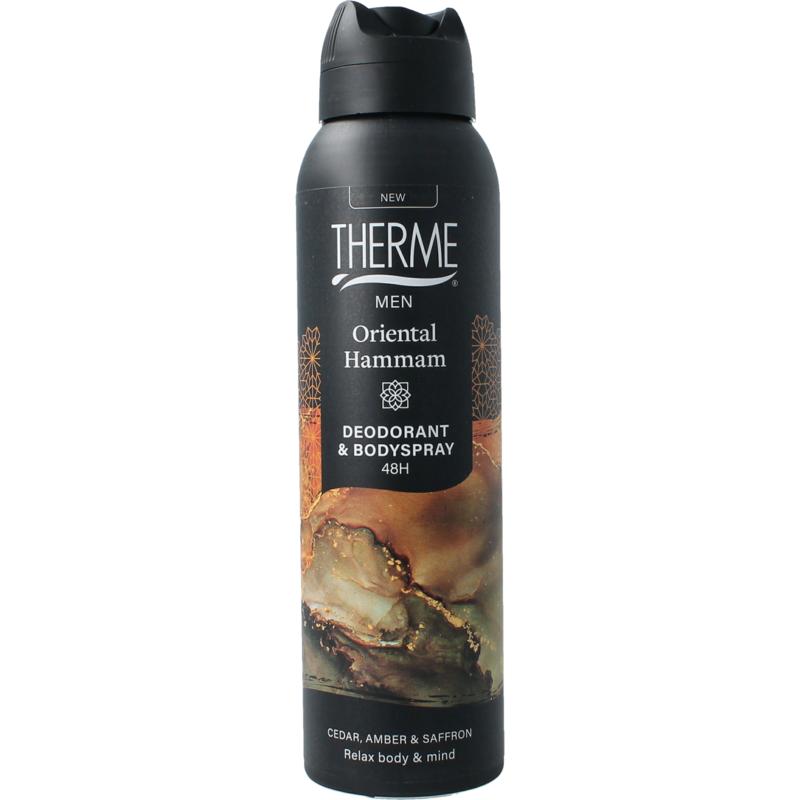 Therme Oriental Hammam Deodorant & Bodyspray