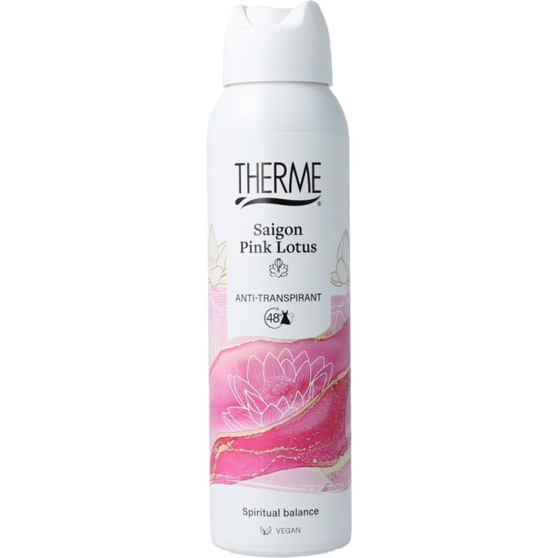Therme Saigon Pink Lotus Anti Transpirant