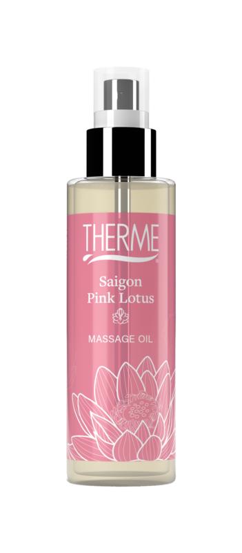 Therme Saigon Pink Lotus Massage Oil