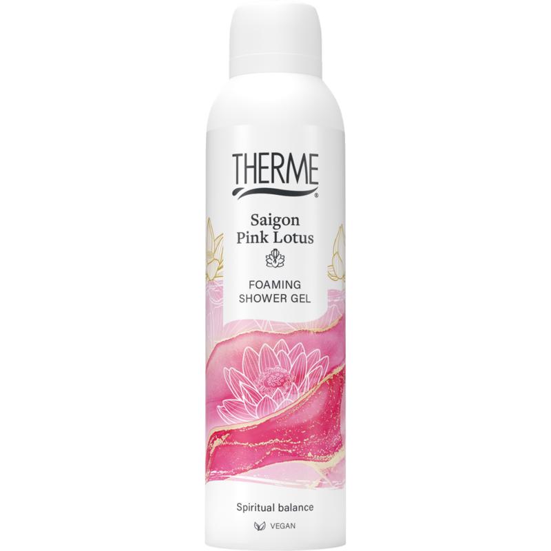 Therme Saigon Pink Lotus Shower