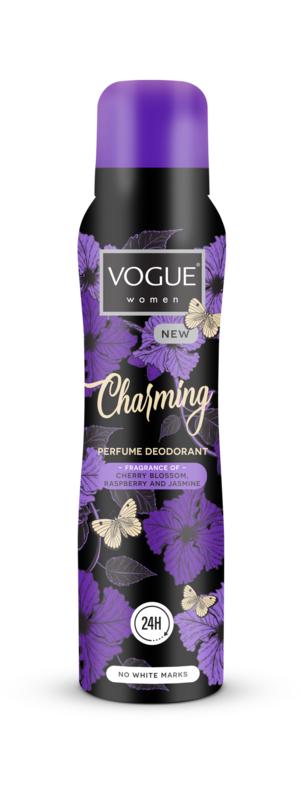 Vogue Deodorant Women Charming