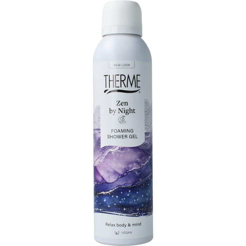 Therme Zen By Night Foaming Showergel