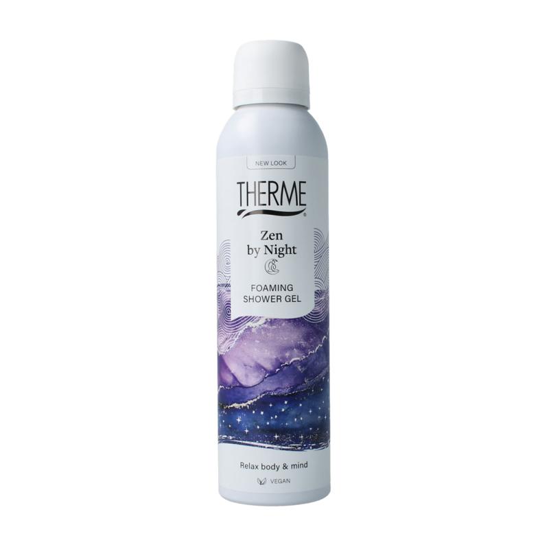 Therme Zen By Night Foaming Showergel