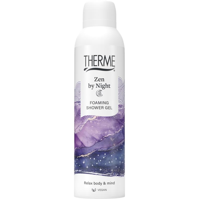 Therme Zen By Night Foaming Showergel