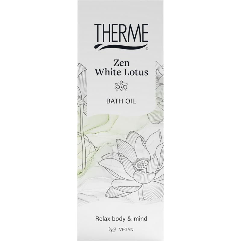 Therme Zen White Lotus Bath Oil