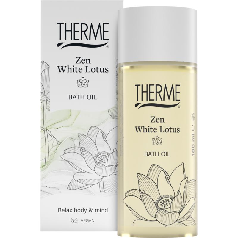 Therme Zen White Lotus Bath Oil