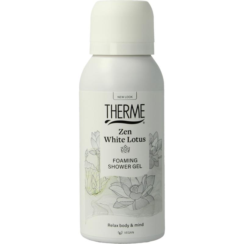 Therme Zen White Lotus Foam Shower
