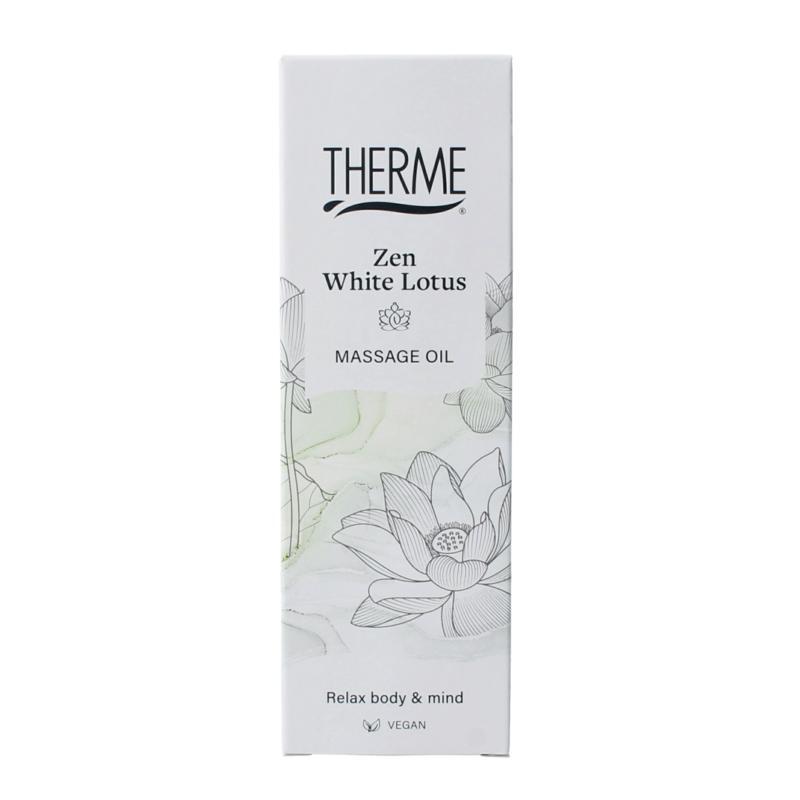 Therme Zen White Lotus Massage Oil