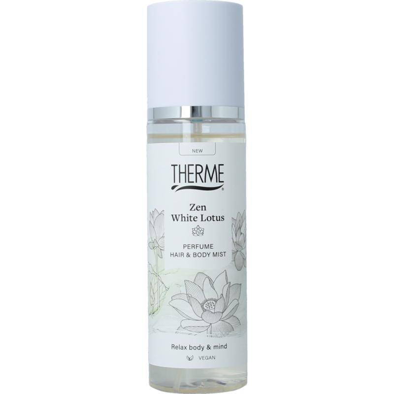Therme Zen White Lotus Perfume Hair & Body Mist