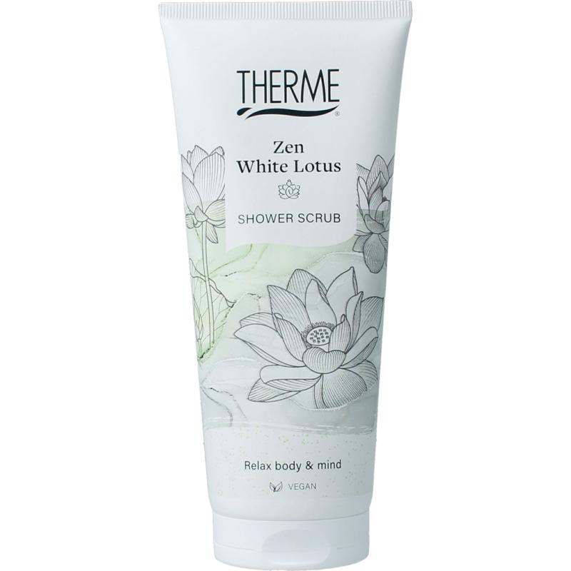 Therme Zen White Lotus Shower Scrub