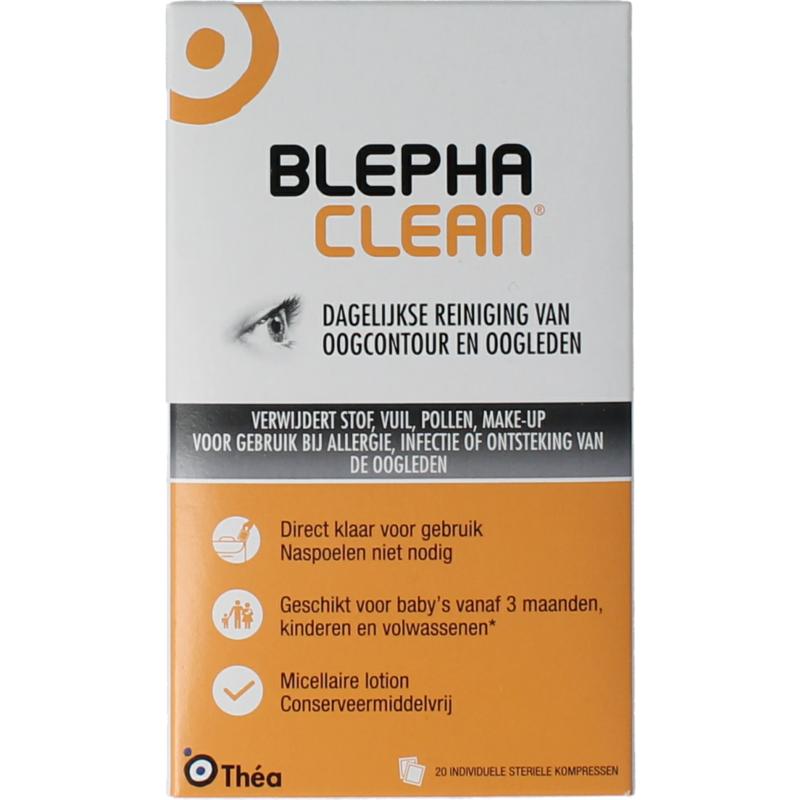 Blephaclean Kompressen