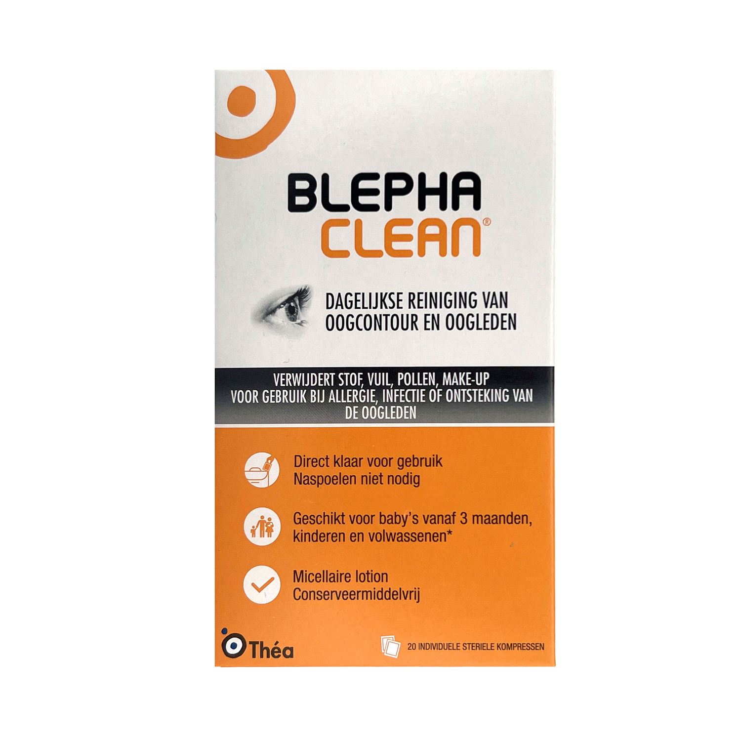 Blephaclean Kompressen