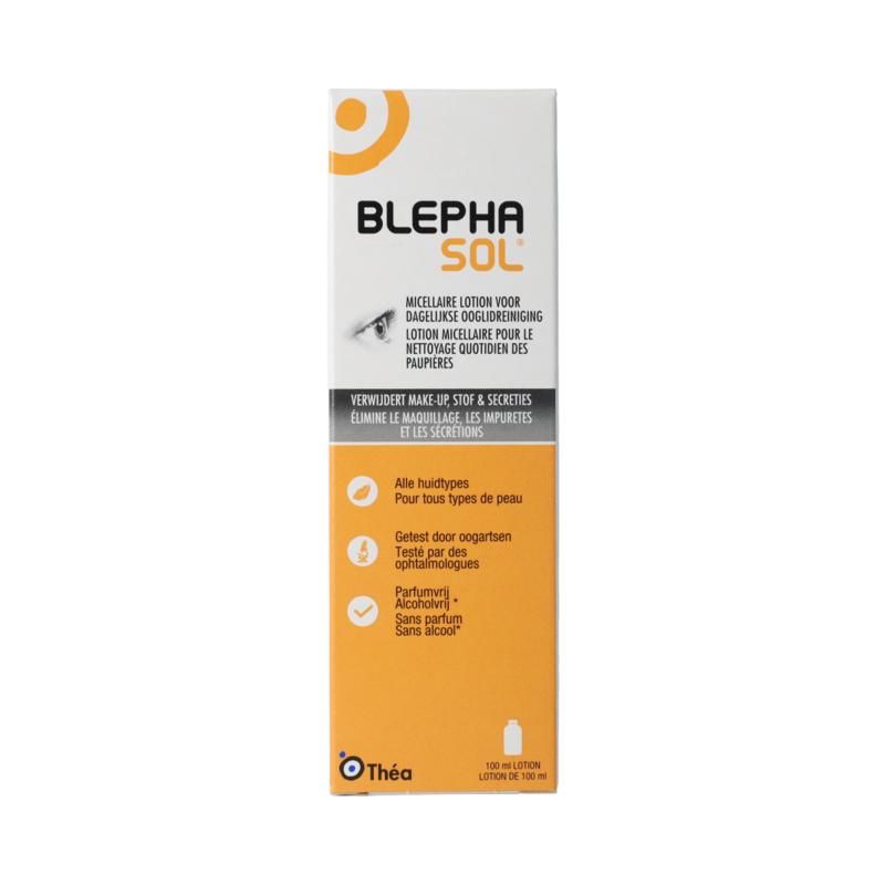 Blephasol Reinigingslotion Ooglid